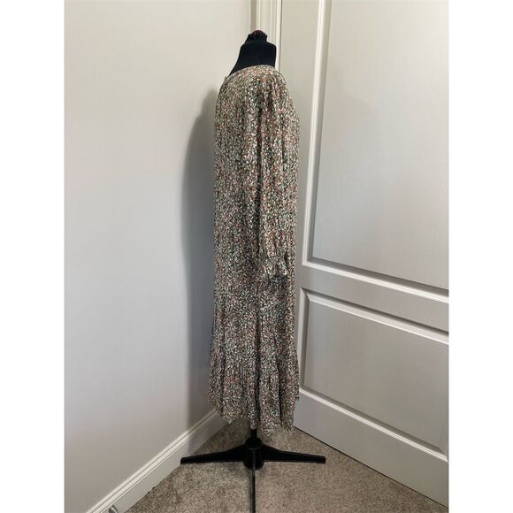 Beachlunchlounge Women's Floral Maxi Dress Multicolor Size M Casual - Picture 8 of 11